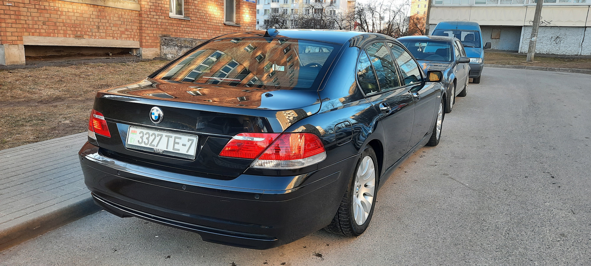 Кодирование блоков с помощью NCS Expert — BMW 7 series (E65/E66), 4 л ...