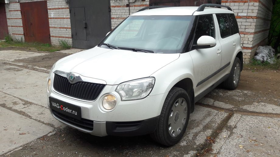 Skoda Yeti 1 8 С‚Рѕ7