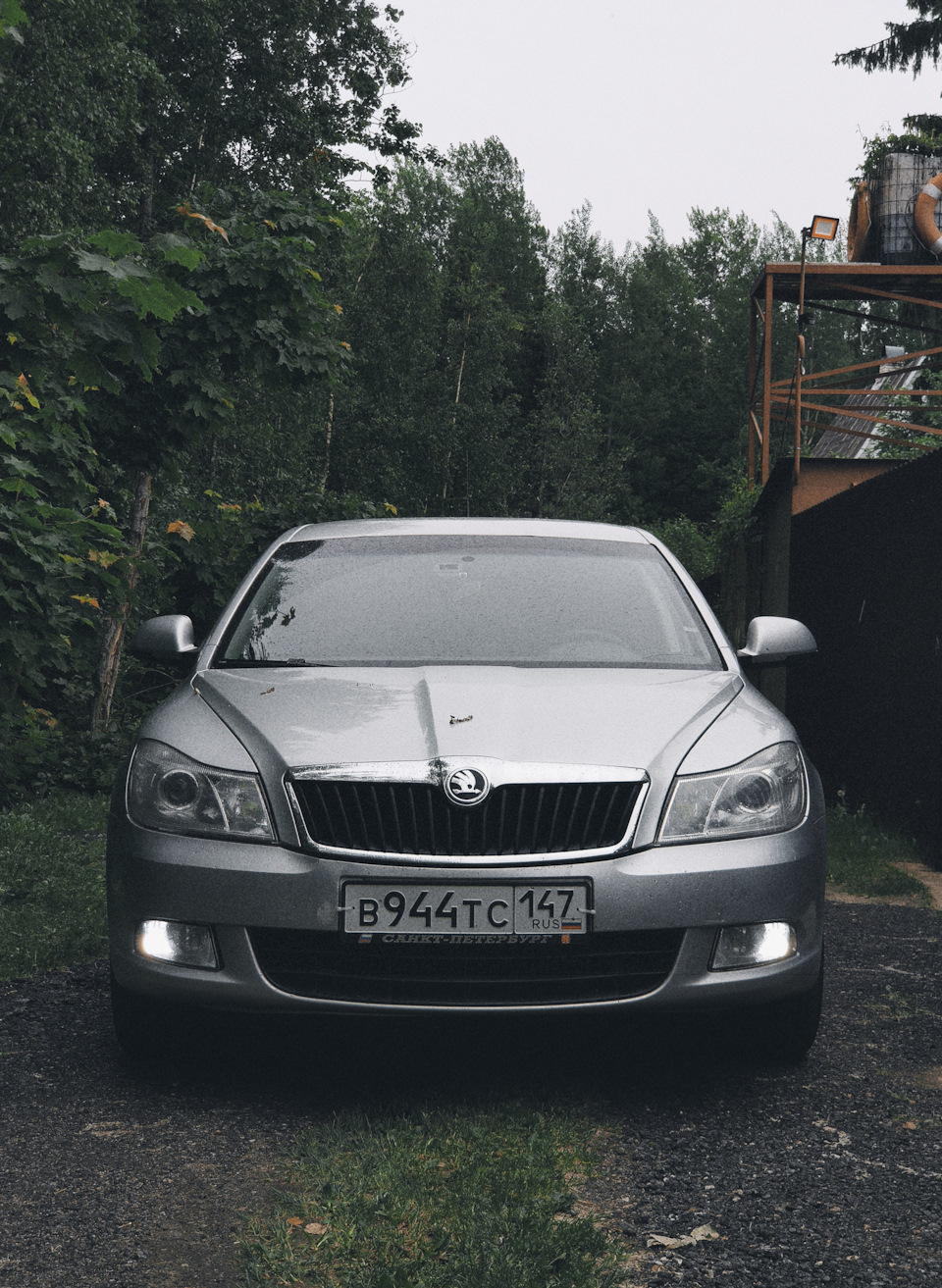 Машина продана… — Skoda Octavia A5 Mk2, 1,6 л, 2010 года | продажа машины |  DRIVE2