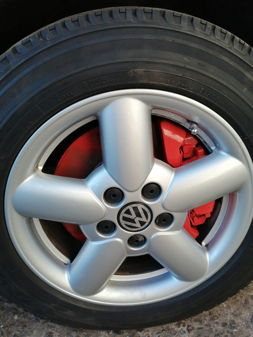 Фото в бортжурнале Volkswagen Multivan (T4)