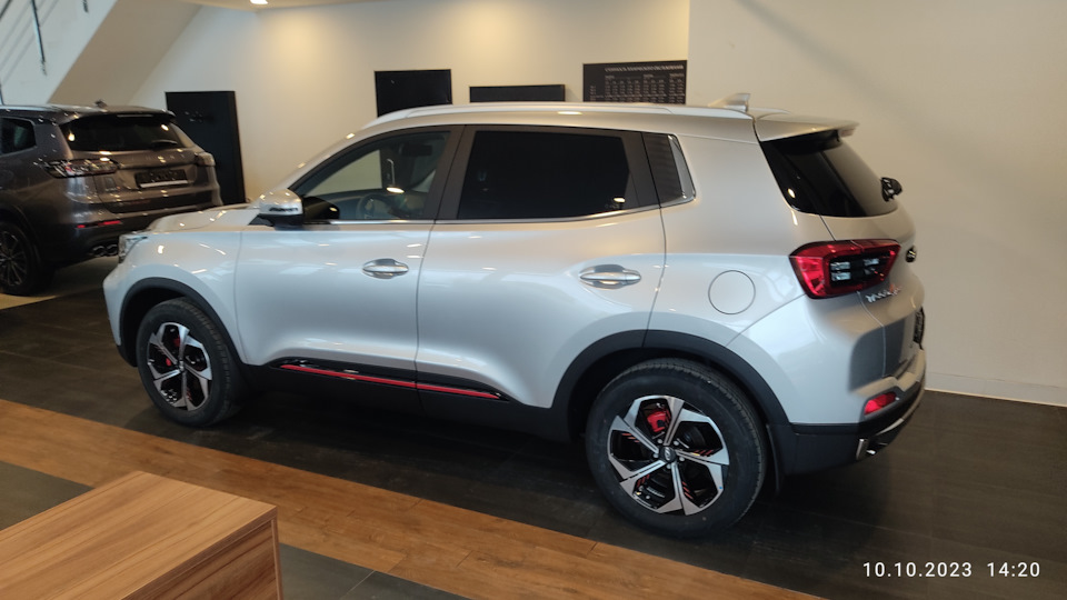 Итак, сравнение Чери Тигго 4 Про и Киа Соул II Люкс — KIA Soul (2G), 1 ...