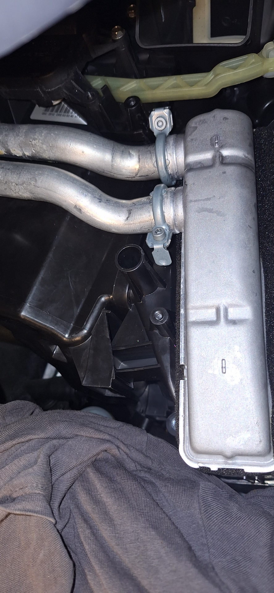 Photo from the logbook Volkswagen Touran (1G)