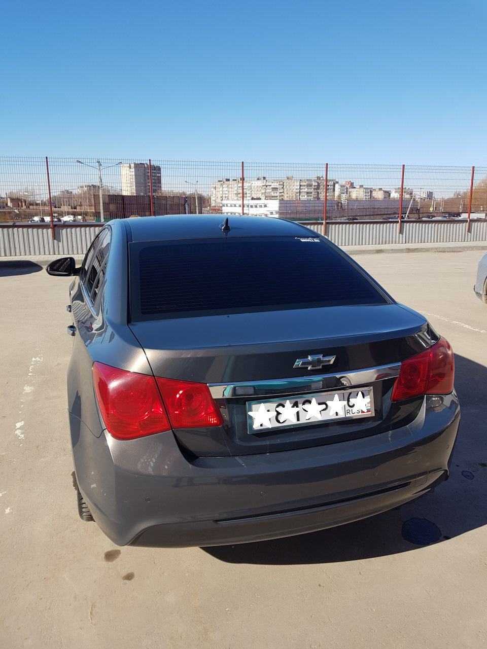 Акулий плавник от Opel — Chevrolet Cruze (1G), 1,8 л, 2012 года | стайлинг  | DRIVE2