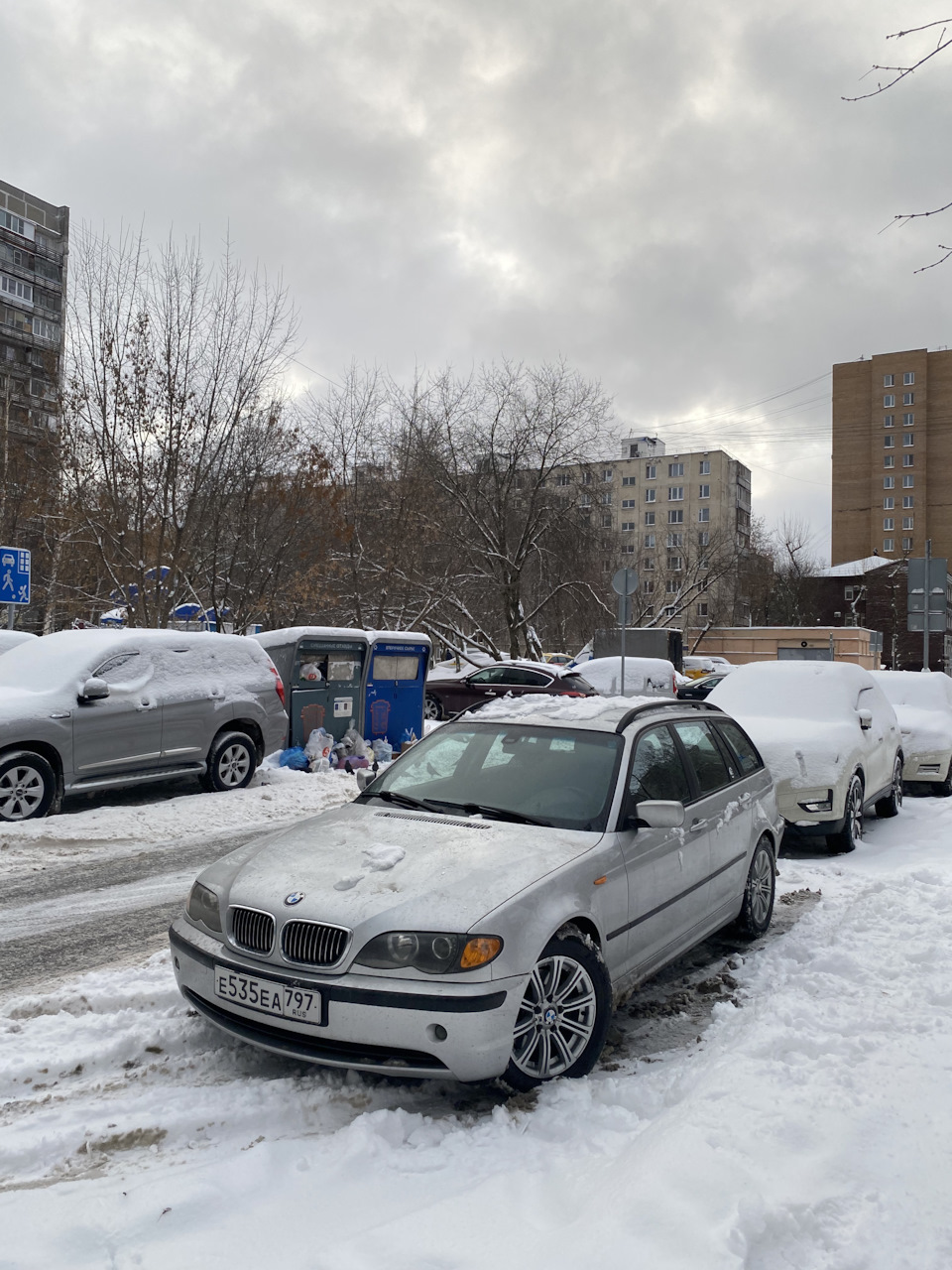 62. Автомобиль продал — BMW 3 series Touring (E46), 2 л, 2002 года |  продажа машины | DRIVE2