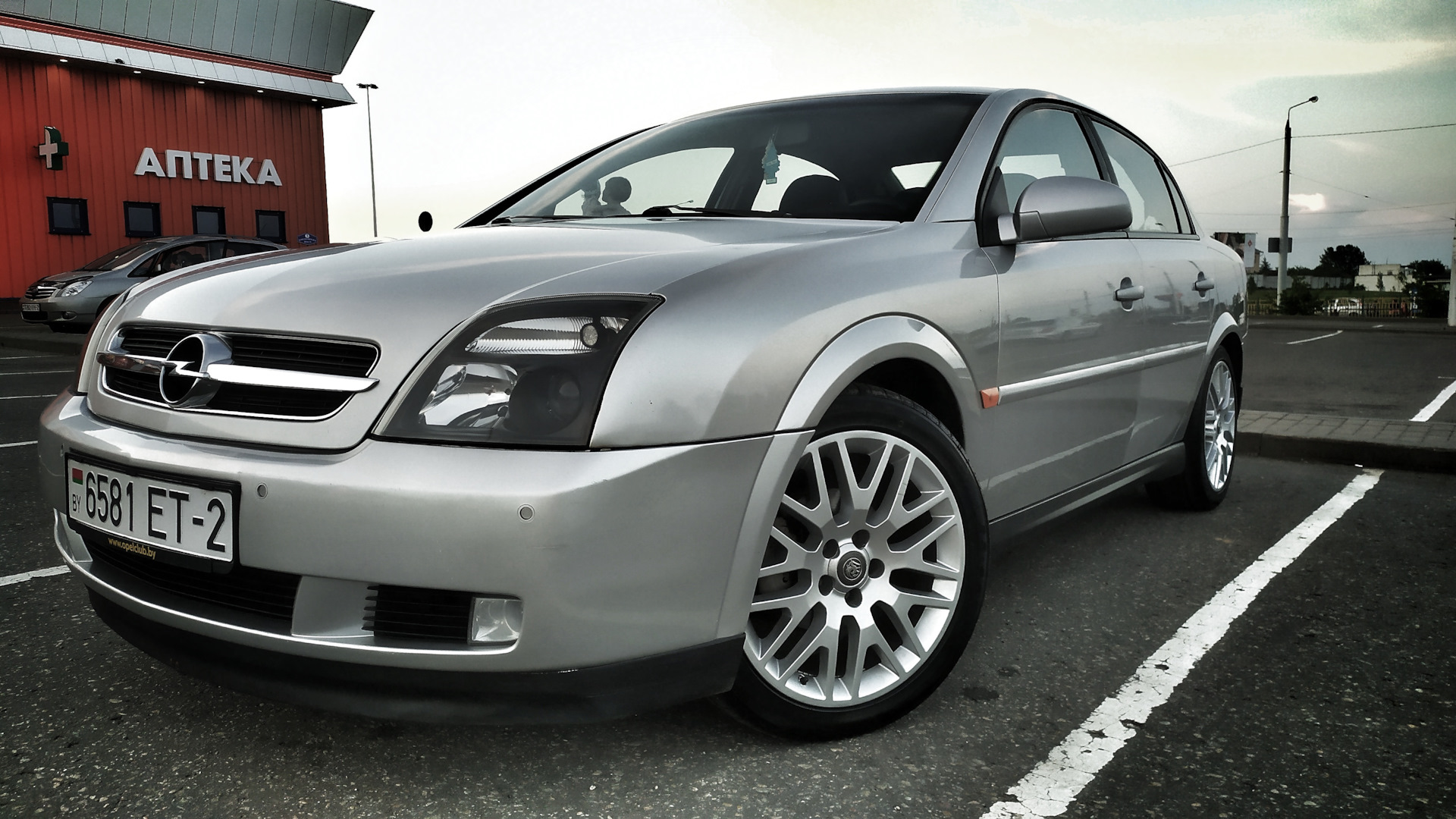 Opel Vectra C 1.8 бензиновый 2003 | С на DRIVE2