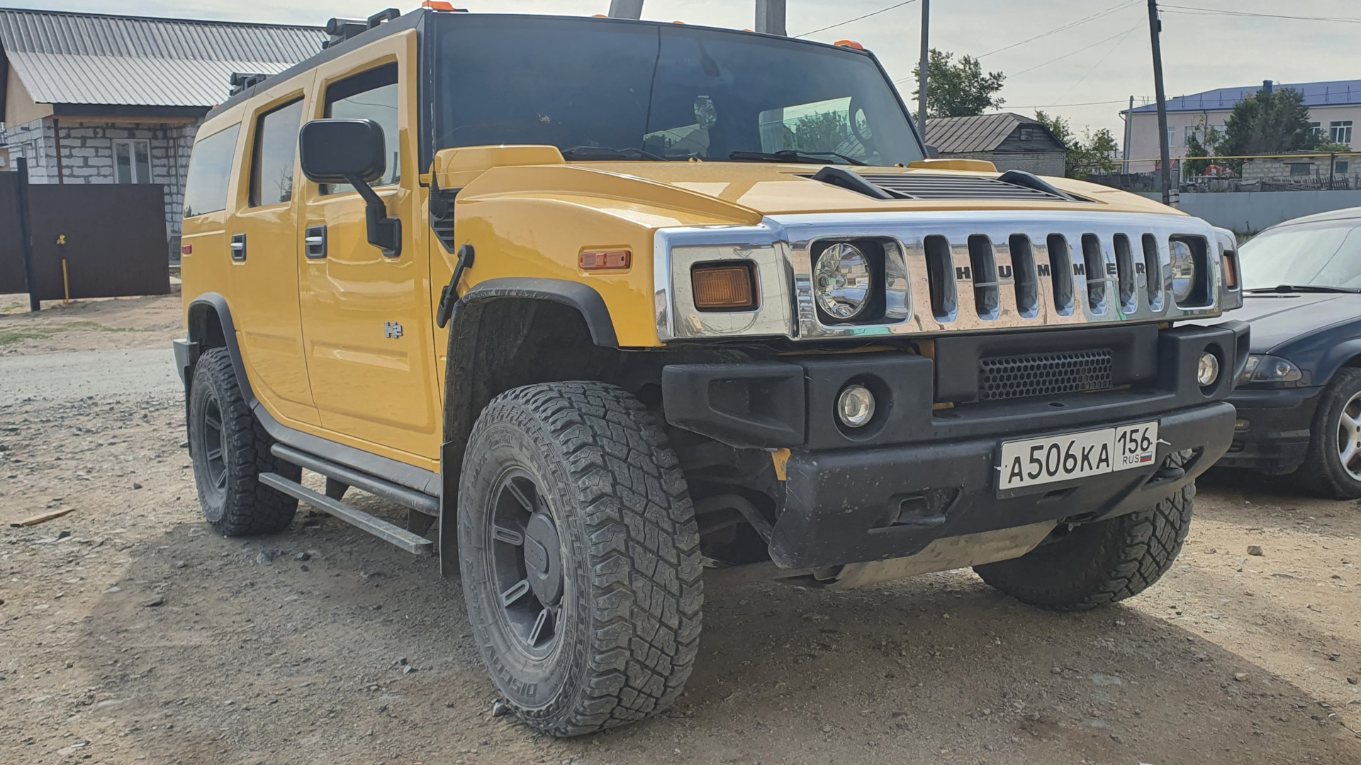 Hummer H2 6.0 бензиновый 2005 | ⚠️Школьный автобус⚠️ ꑛ ޱ на DRIVE2