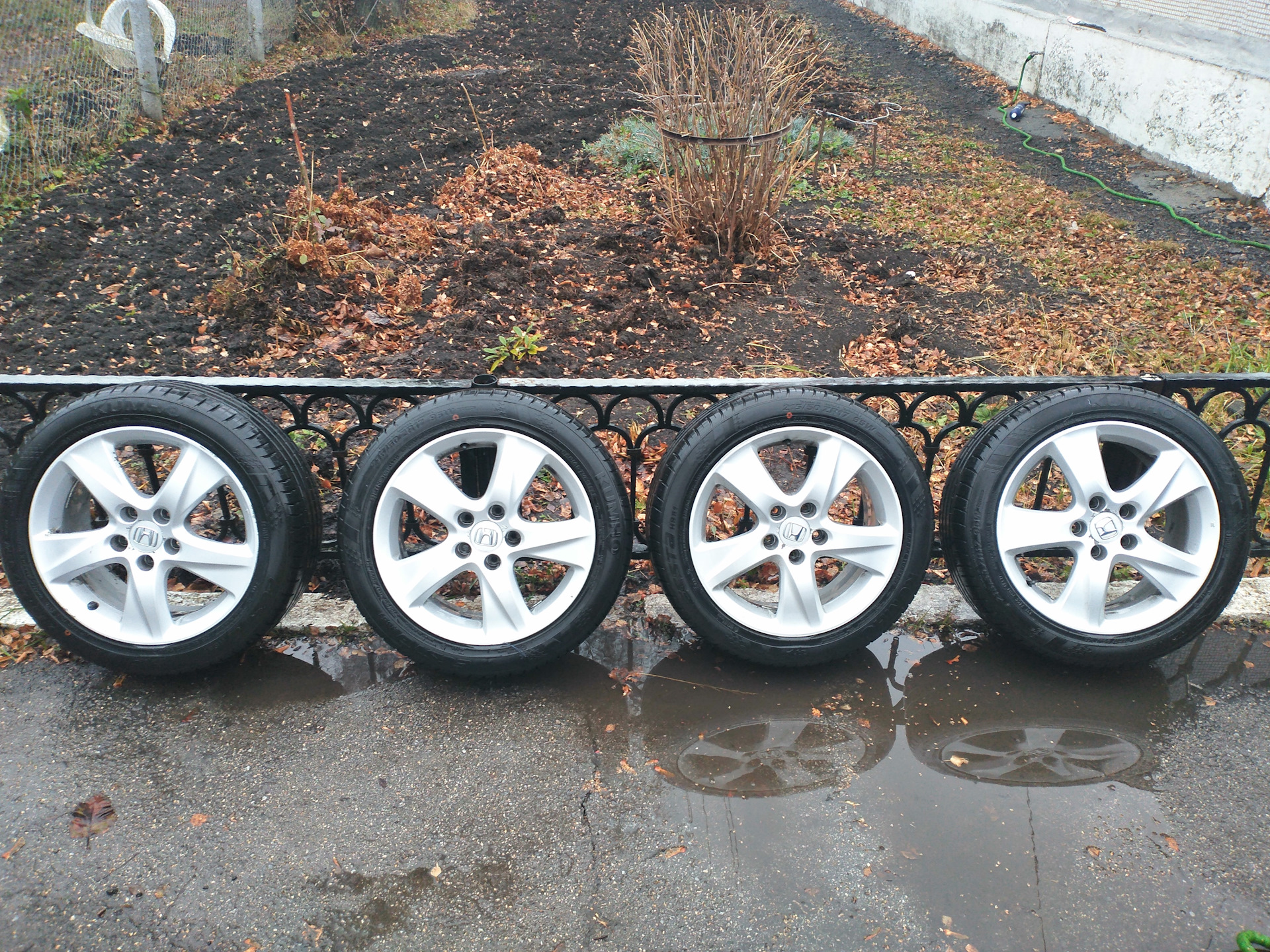 Замена прокладки датчика дождя.Подготовился к зиме) — Honda Accord (7G ...