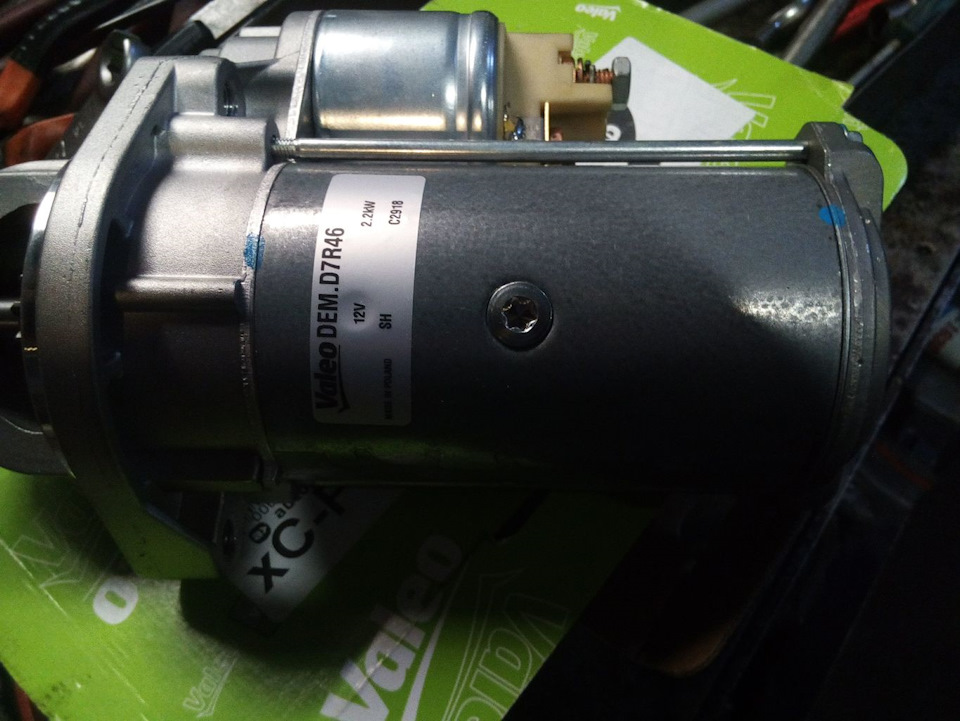 Фото в бортжурнале SsangYong Musso. Запчасти на фото: D7R46