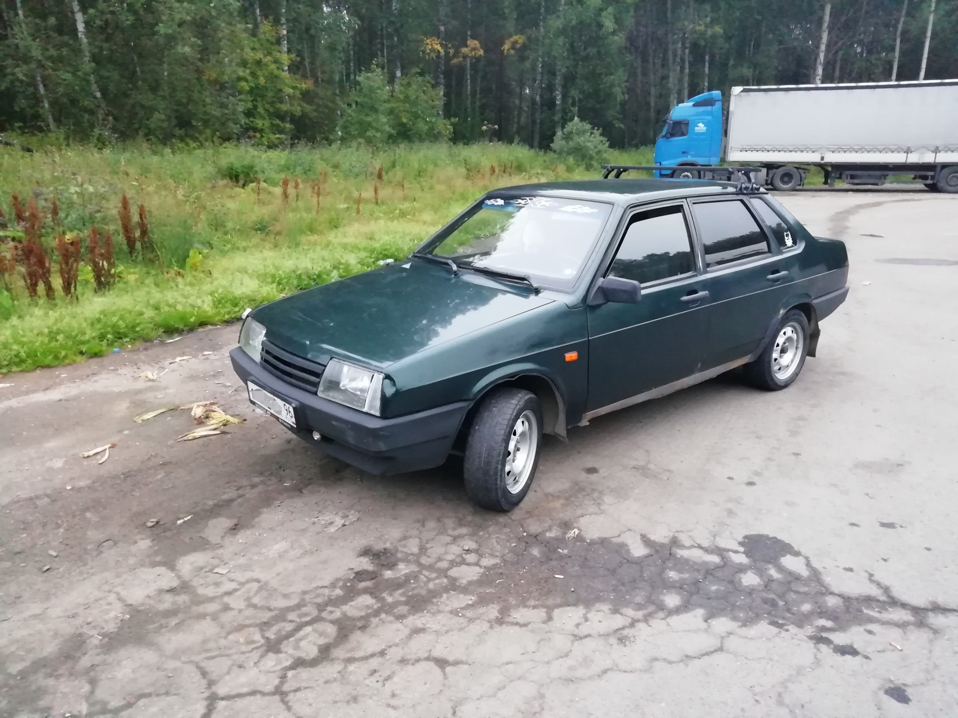 Конец проекта, Ваз 21099 уходить в разбор… — Lada 21099, 1,5 л, 2001 года |  продажа машины | DRIVE2