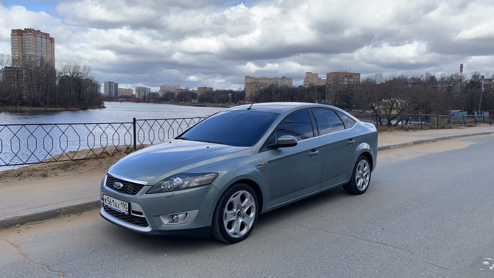 Ford Mondeo IV 2.3 бензиновый 2009 | на DRIVE2