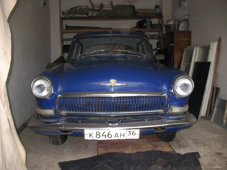 Пока Ванюшкина — GAZ 21