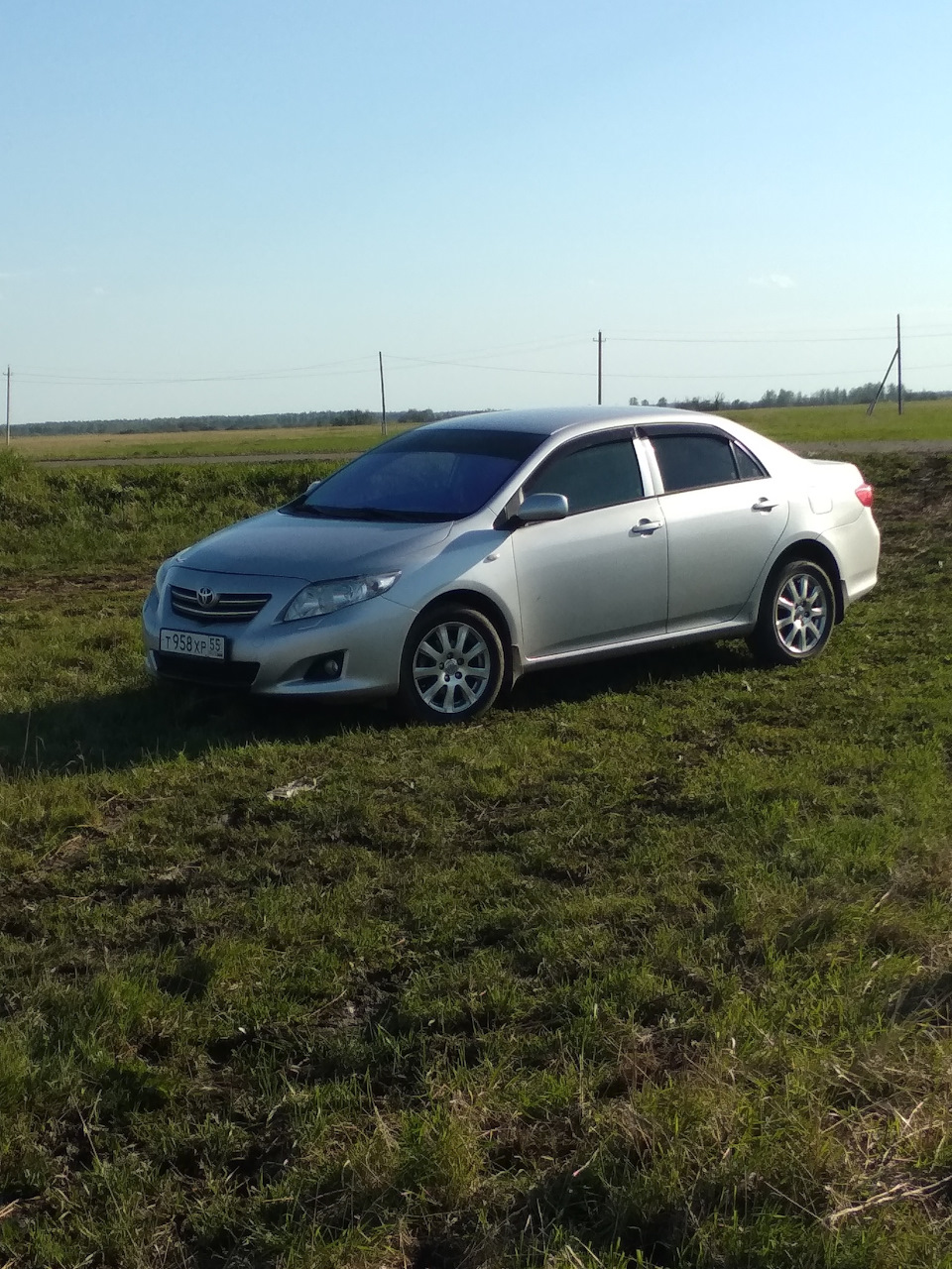 Вопрос по дороге Омск — Яровое — Toyota Corolla (140/150), 1,6 л, 2008 года  | путешествие | DRIVE2