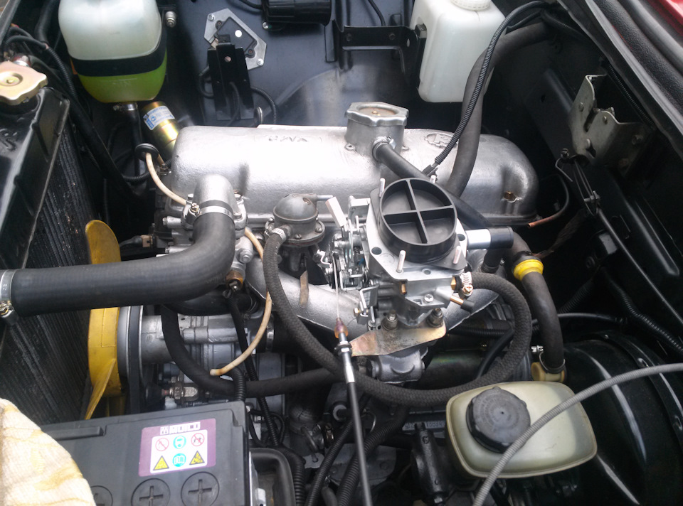 Карбюратор Солекс — Москвич 2140, 1,5 л., 1976 года | запчасти | DRIVE2