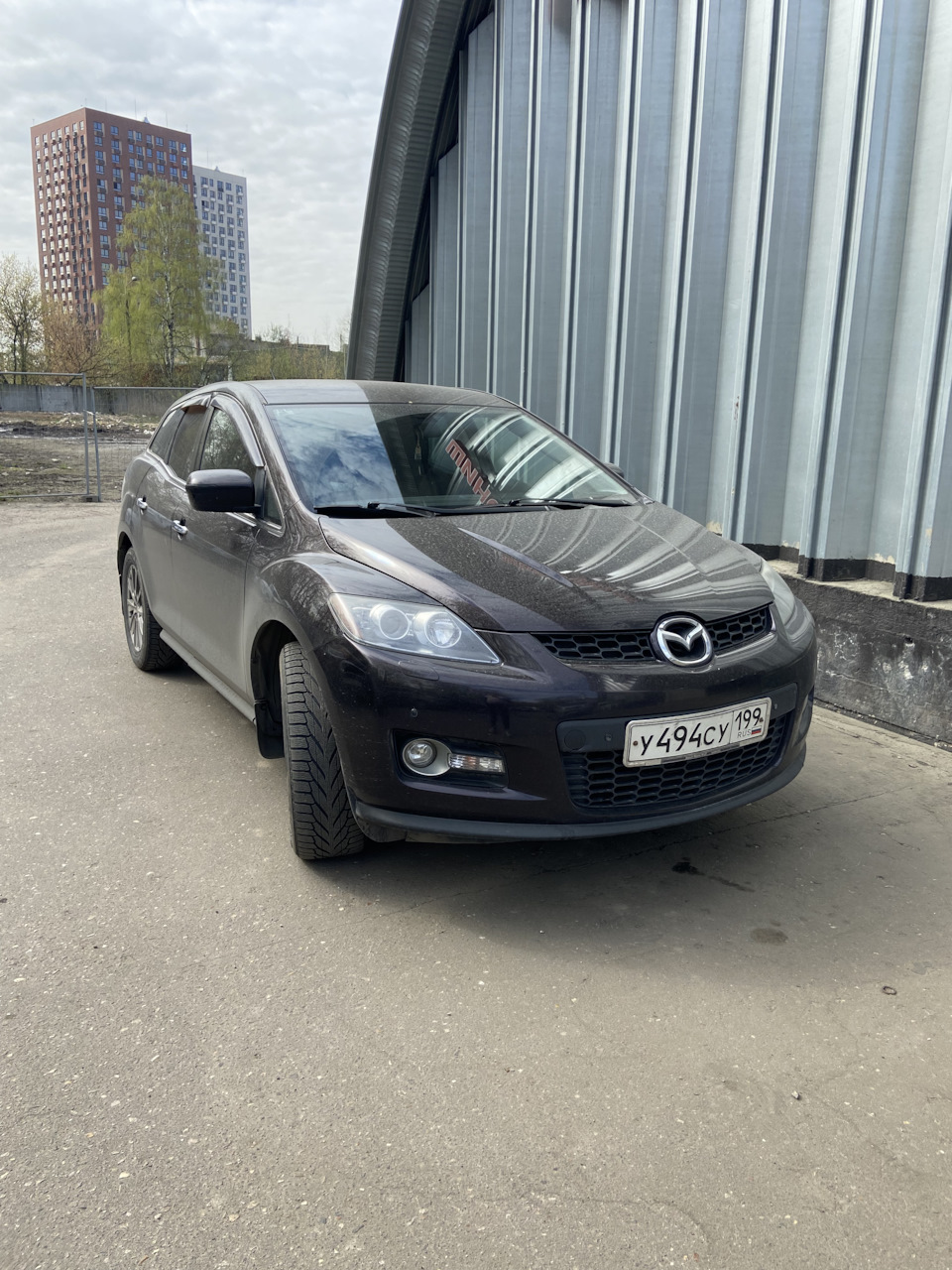 22. Устраняем скрип — Mazda CX-7, 2,3 л, 2008 года | визит на сервис |  DRIVE2