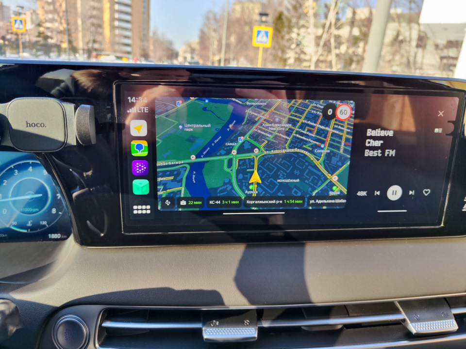 Приставка Android Auto — Hyundai Palisade, 3,5 л, 2023 года ...