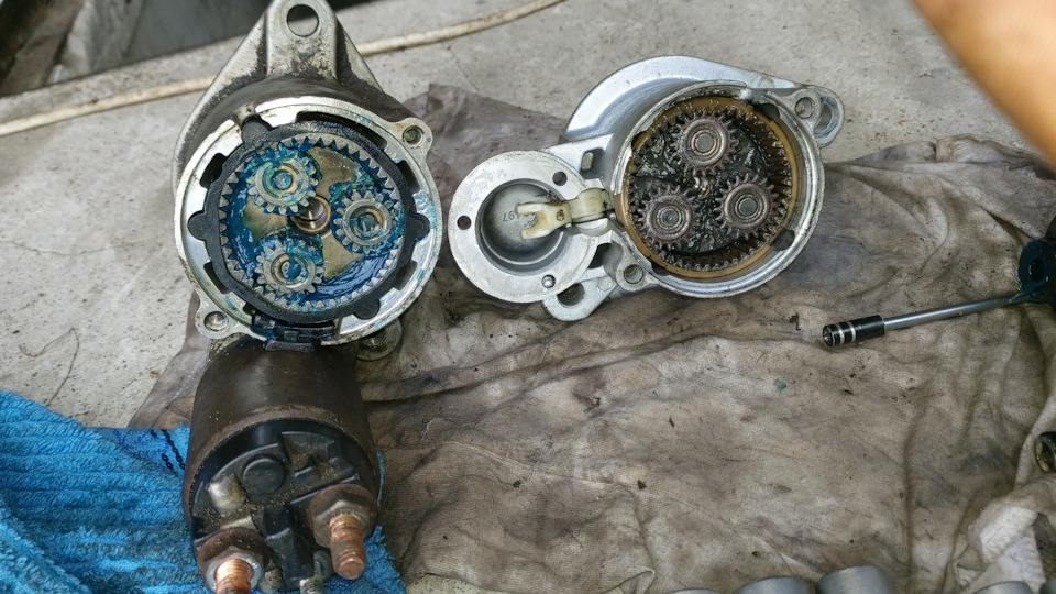 Туго крутит стартер на горячую — Daewoo Leganza, 2,2 л, 2000 года ...