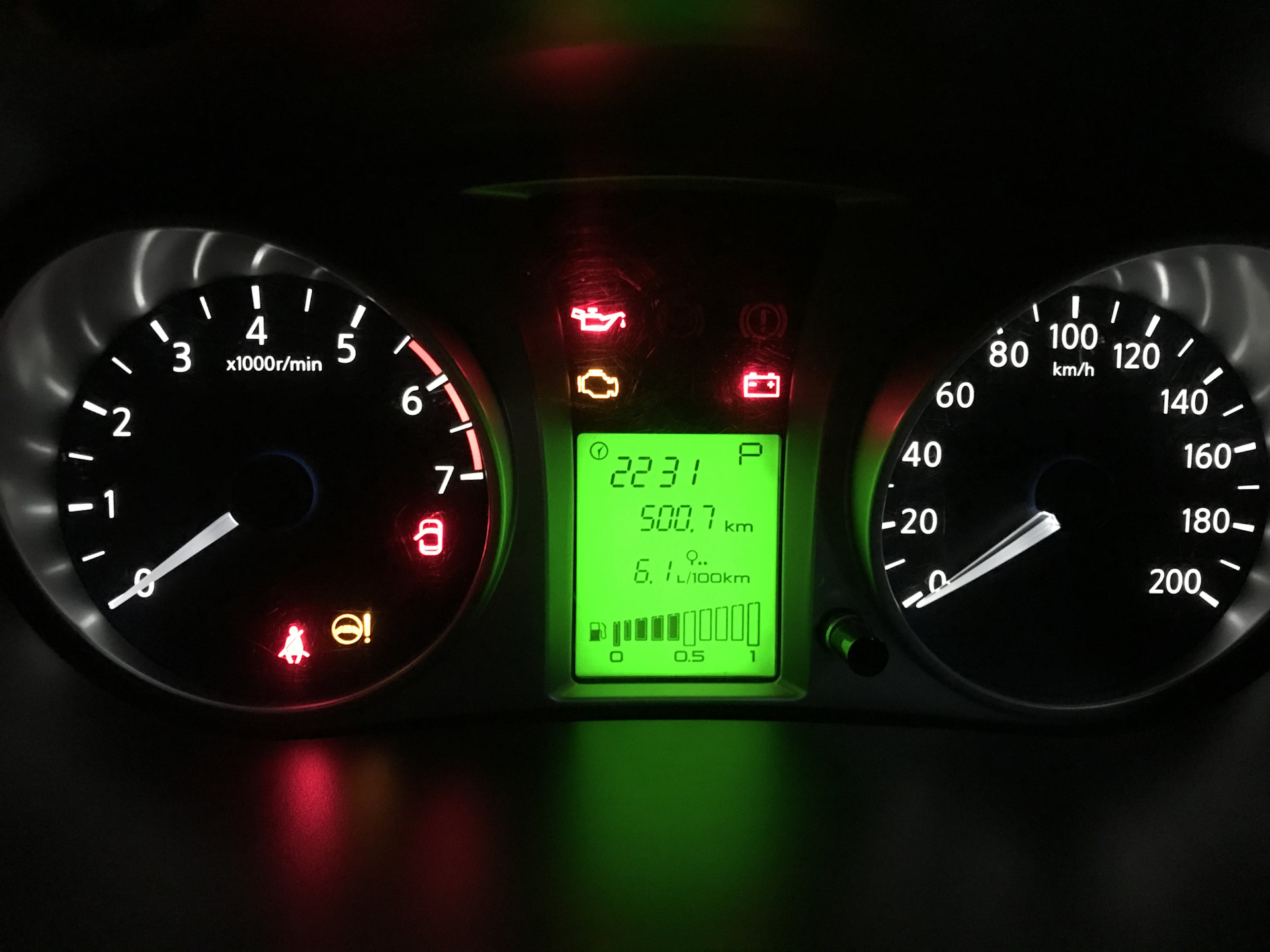 Немного статистики — Datsun mi-Do, 1,6 л, 2016 года | расходники | DRIVE2