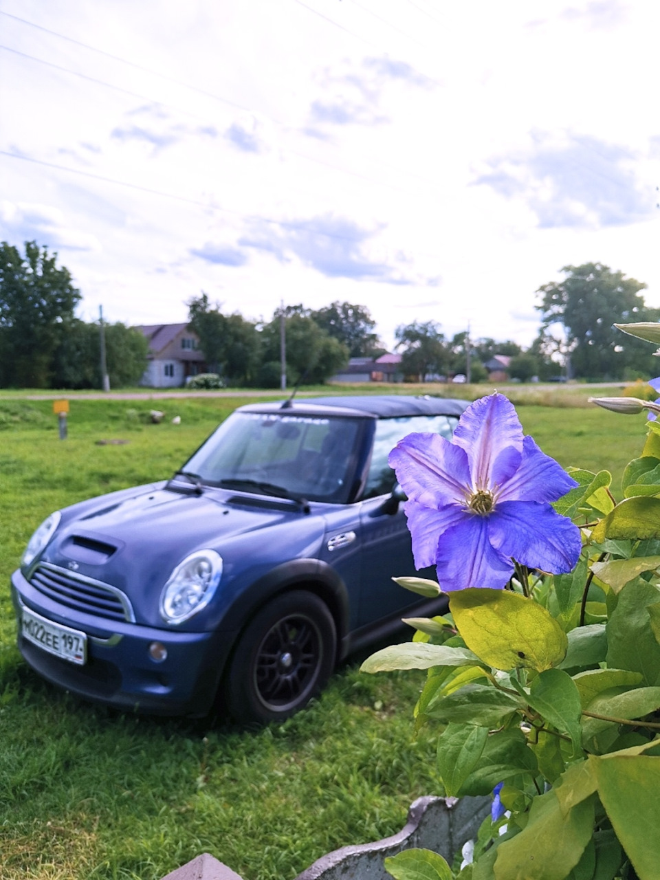 Поездка на малую Родину. — MINI Cabrio S Mk I, 1,6 л, 2005 года |  путешествие | DRIVE2