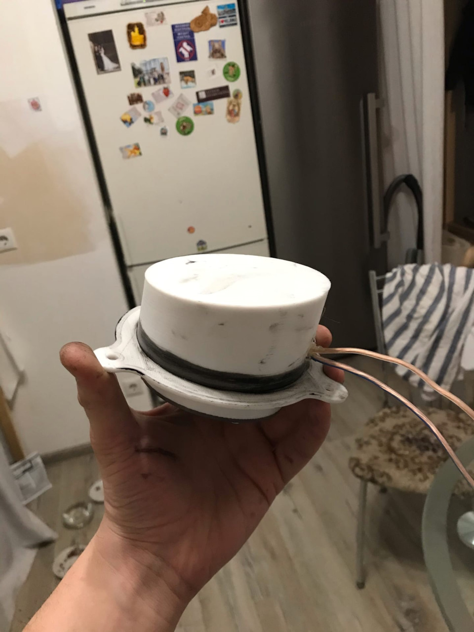 Audison Voce AV 3.0 — Audi TT (2G)