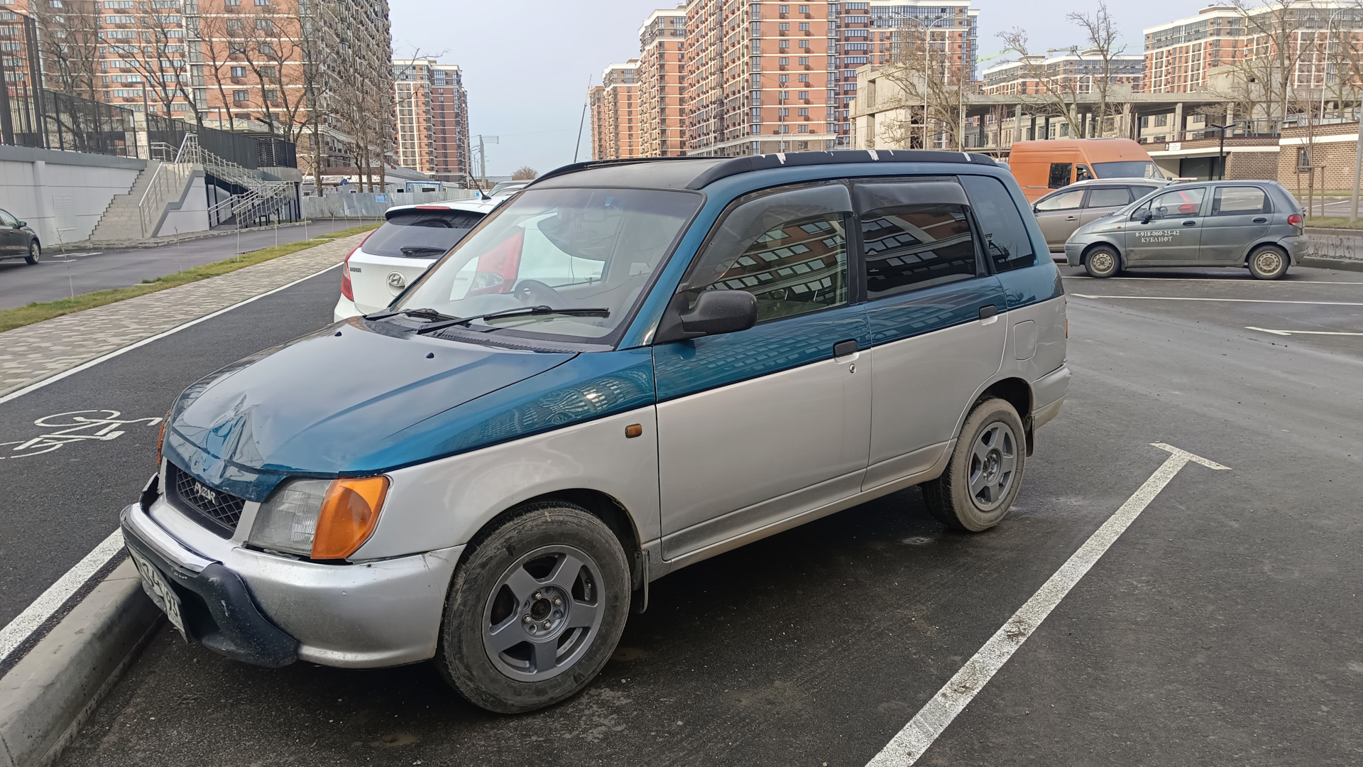 Daihatsu Pyzar 1.5 бензиновый 1997 | на DRIVE2