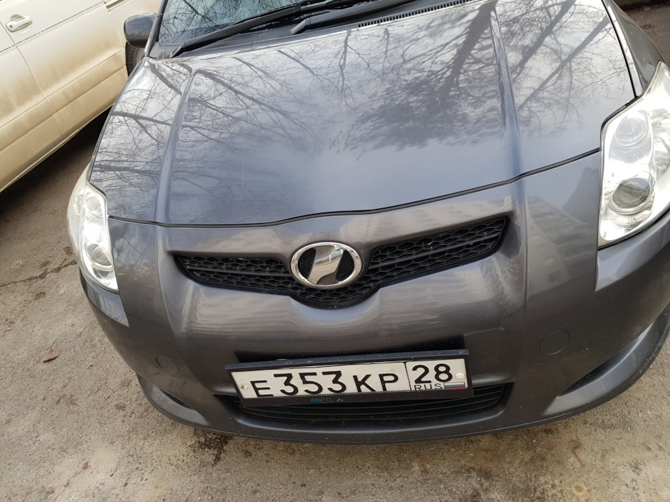 Фото в бортжурнале Toyota Auris (1G)