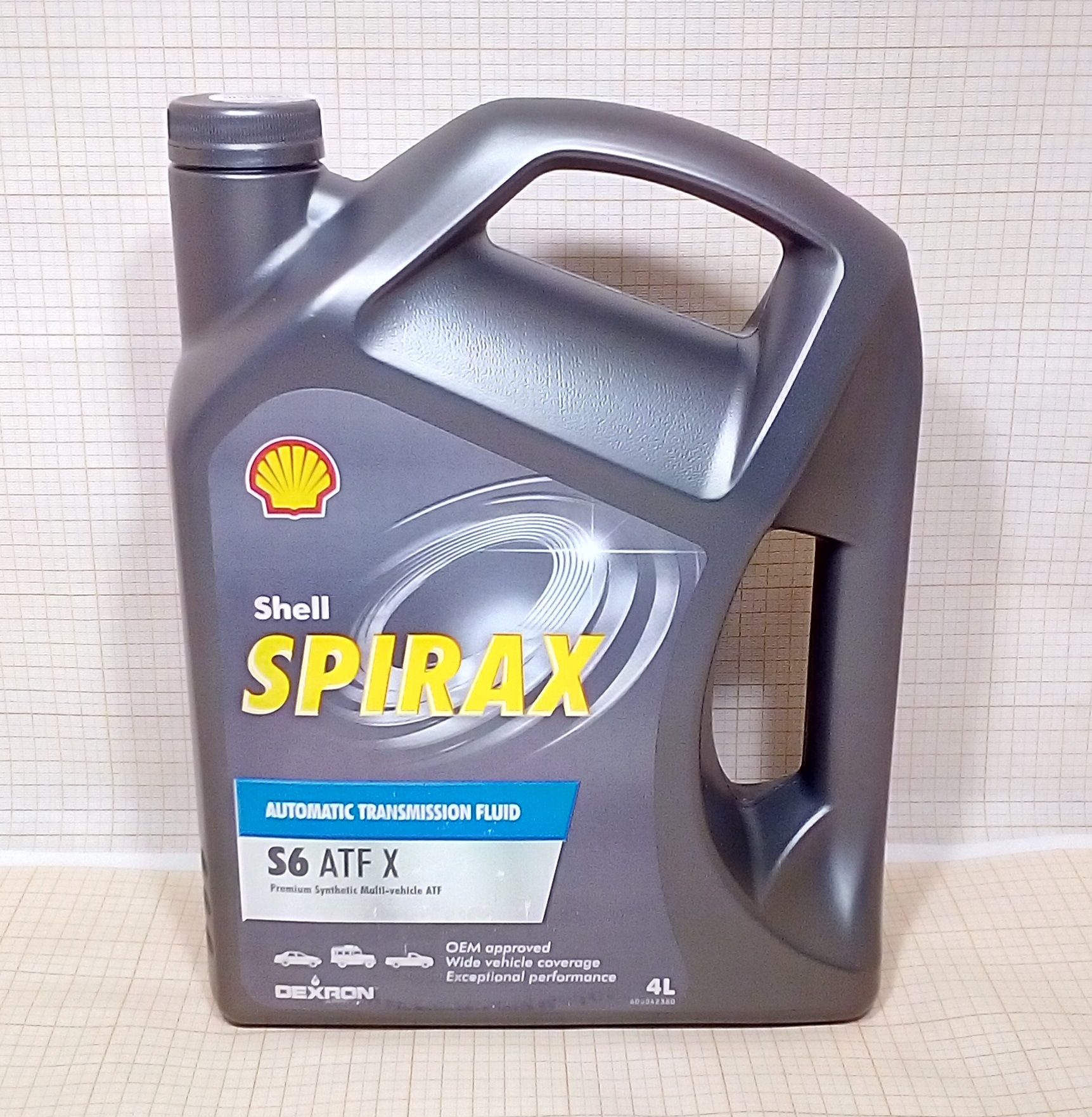 Spirax s6 atf x