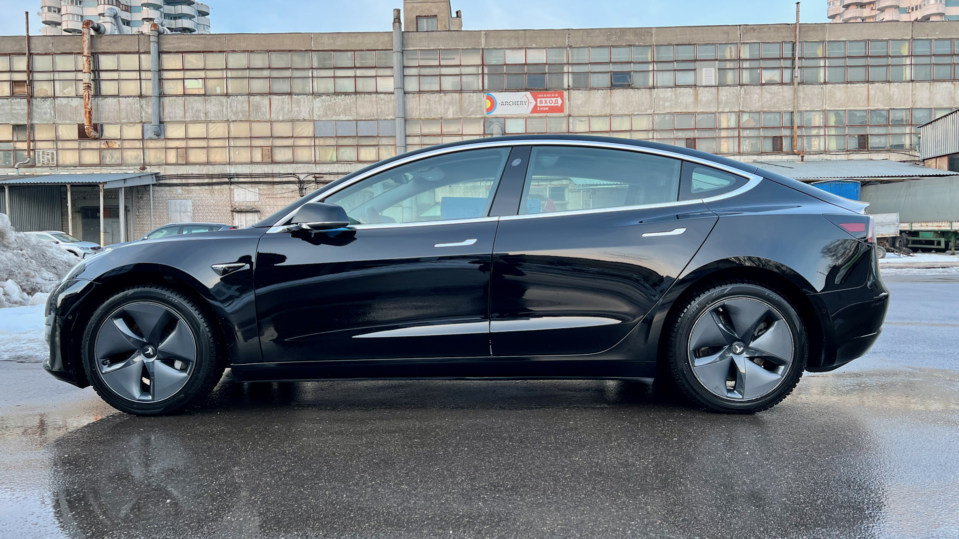 Tesla Model 3 электрический 2019 | Long Range Dual Motor на DRIVE2