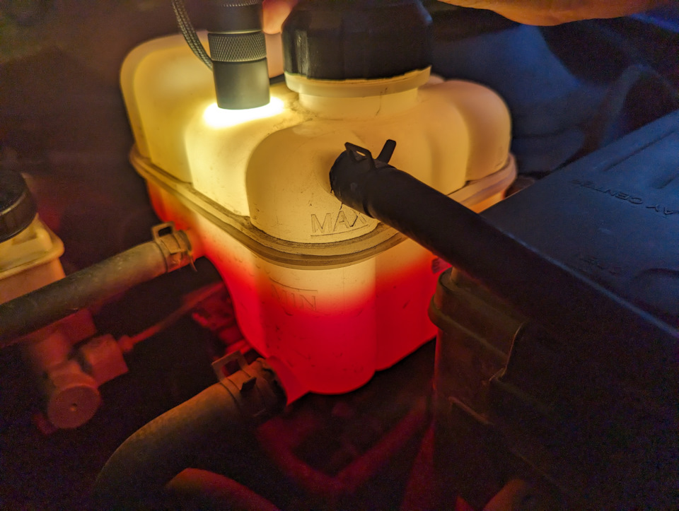 Термостат Motorad отлично работает — Chevrolet Lacetti 5D, 1,6 л, 2008 ...