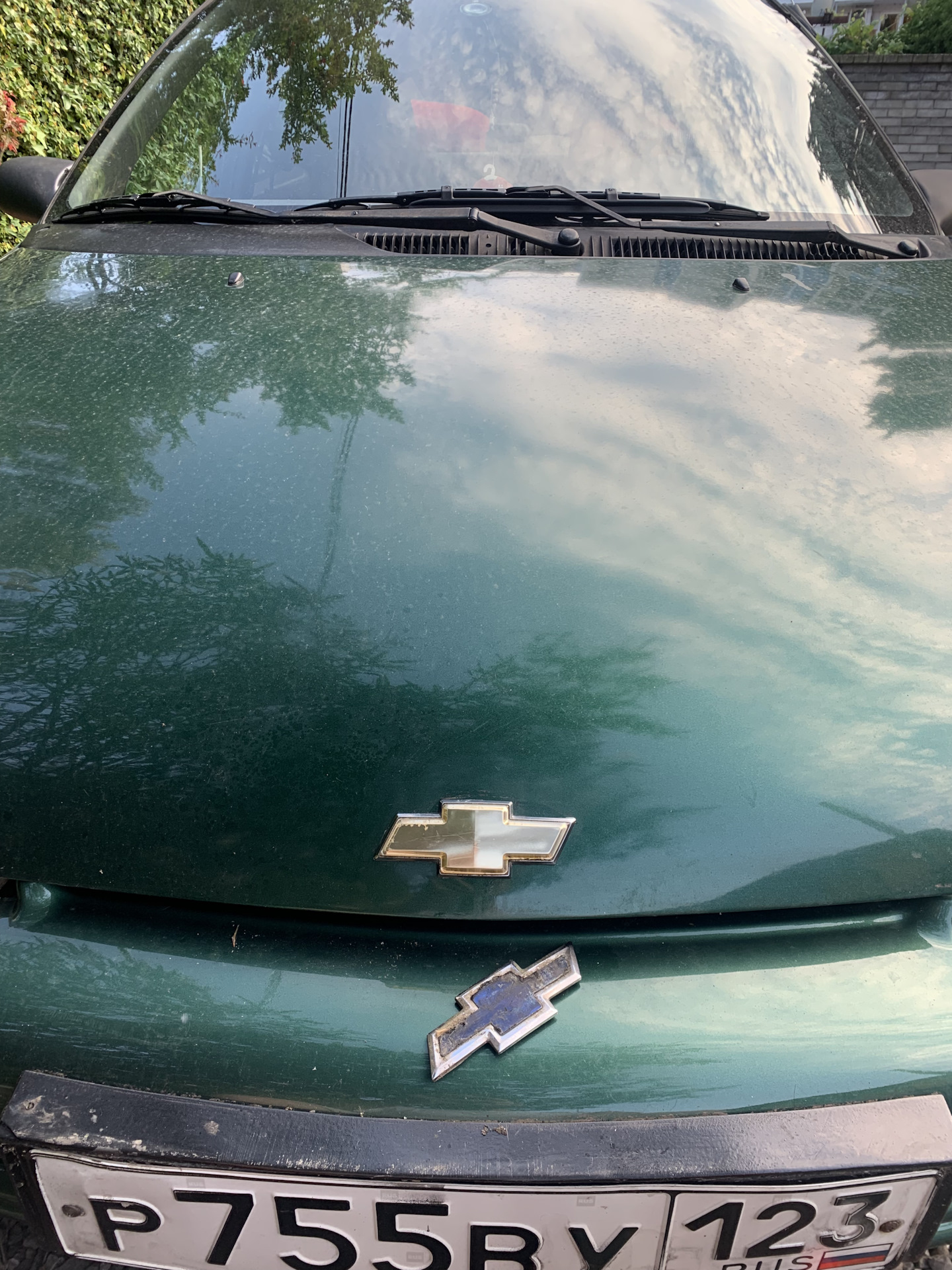 Замена щеток, на оригинальные от киа рио ) — Chevrolet Metro, 1,3 л ...