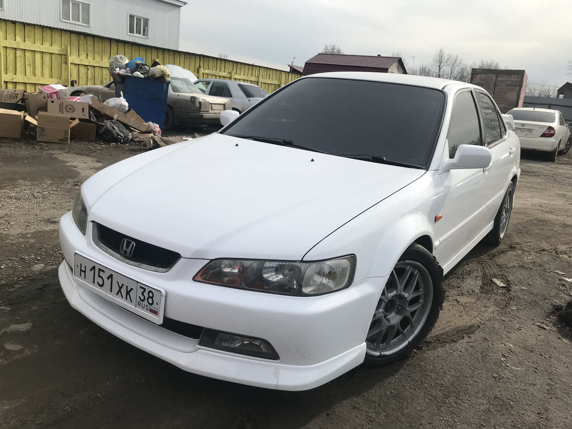 Sir t Mugen Accord