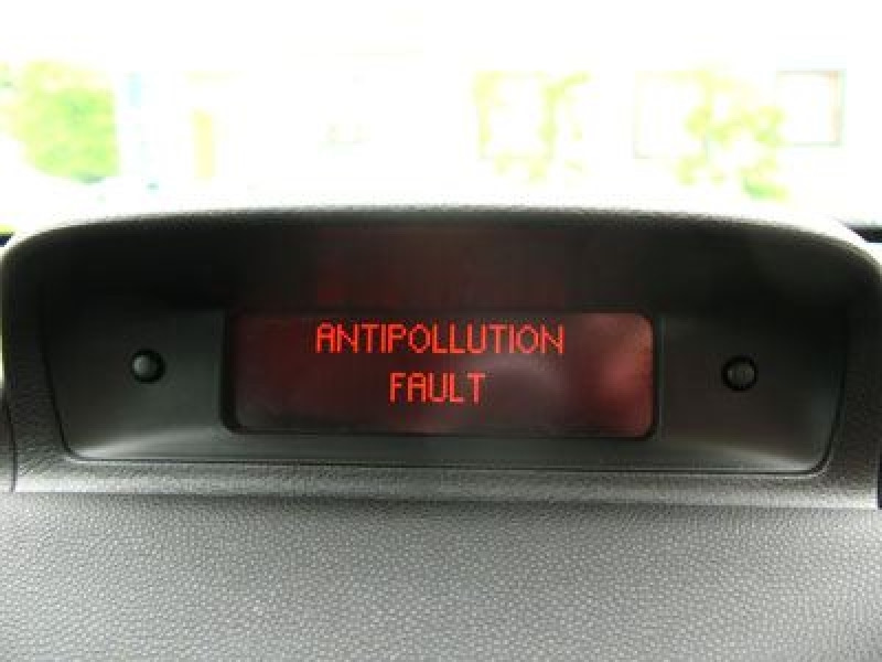 Antipollution fault — Peugeot 307 CC, 2 л, 2004 года | визит на ...