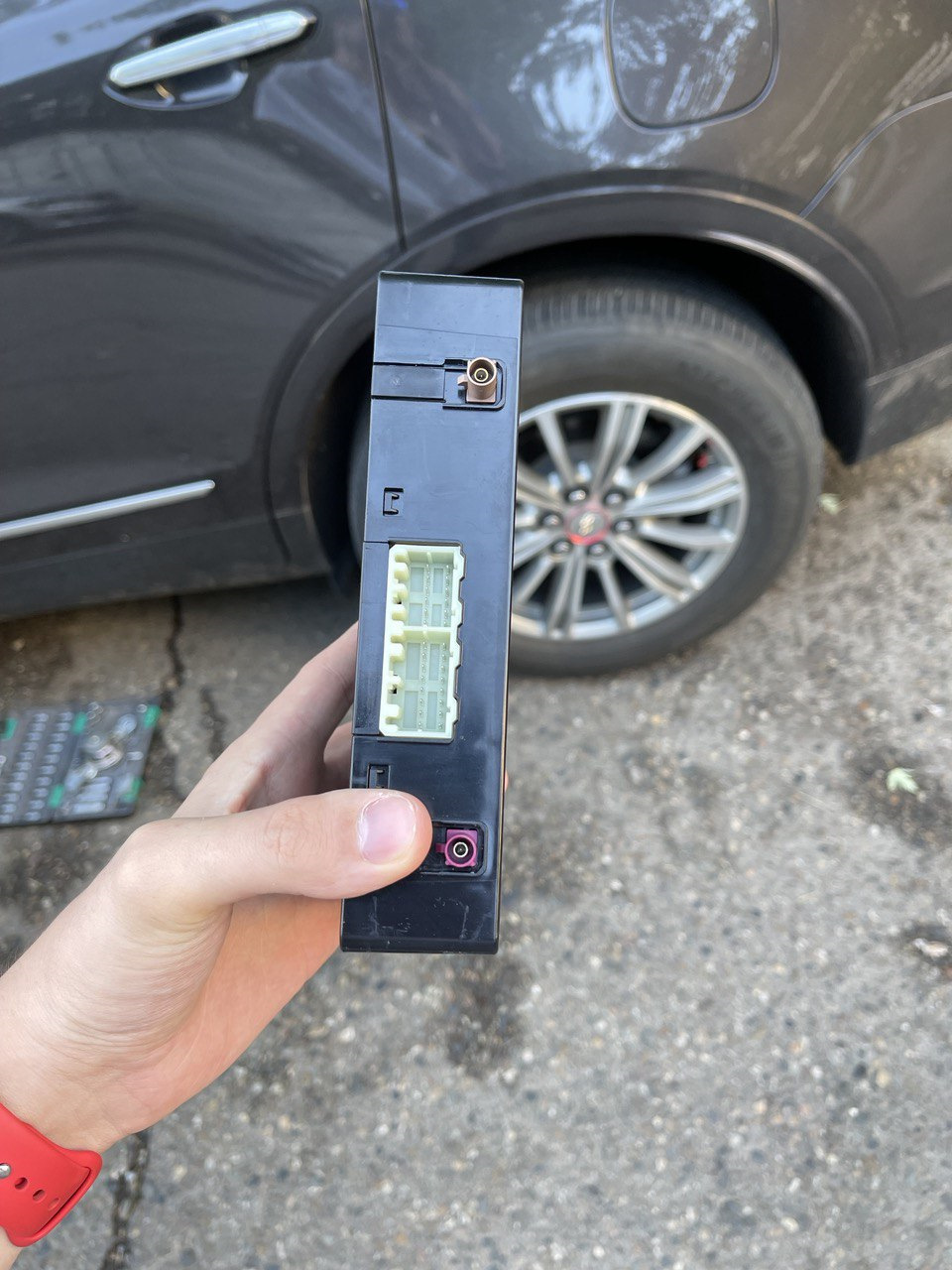 Фото в бортжурнале Cadillac XT5