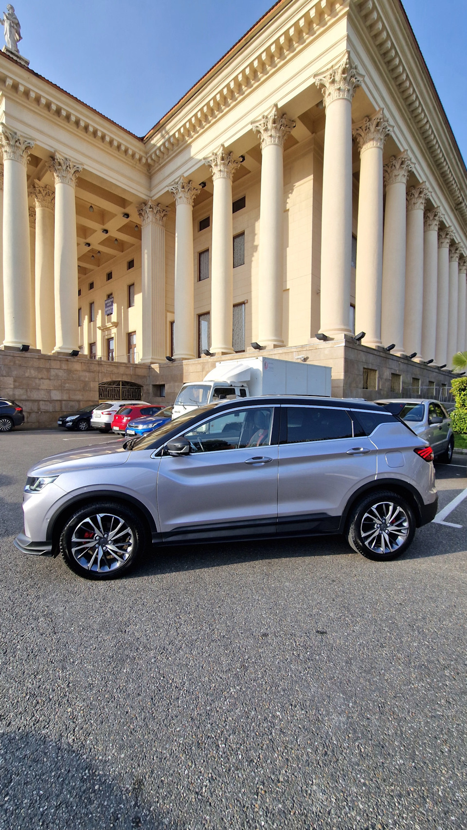 Фото в бортжурнале Geely Coolray (1G)