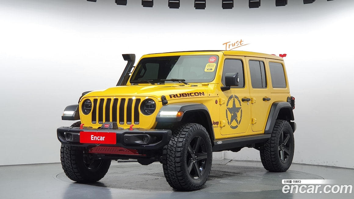 Jeep Wrangler (JL)  бензиновый 2019 | Bumblebee на DRIVE2