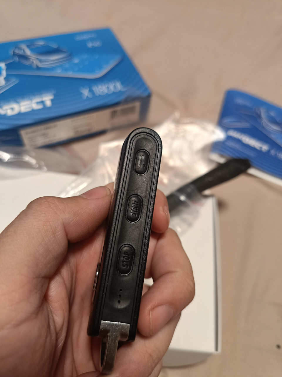 Сигнализация Pandora/Pandect X1800L — Mazda Axela (3G), 1,5 л