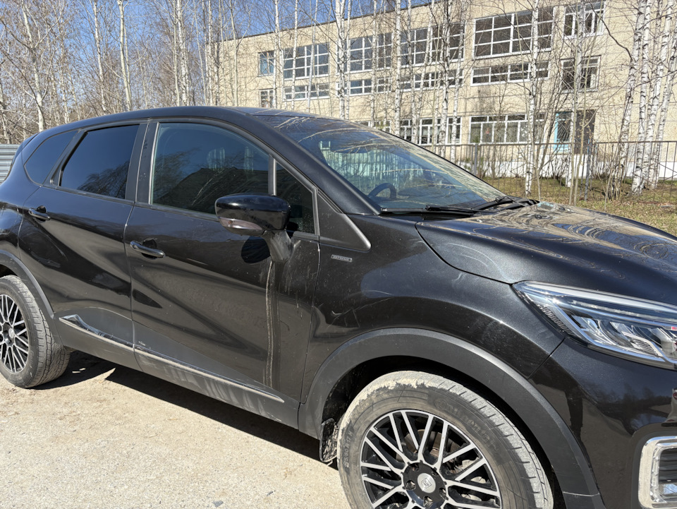 После — Renault Kaptur (2016)