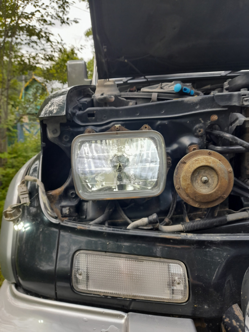 Photo from the logbook Toyota Land Cruiser Prado 70-series