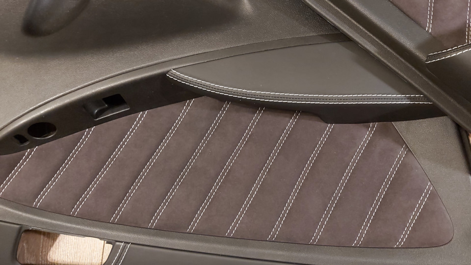 Немного уюта мне в салон. Перетяжка дверных карт — Hyundai Solaris, 1,4 ...