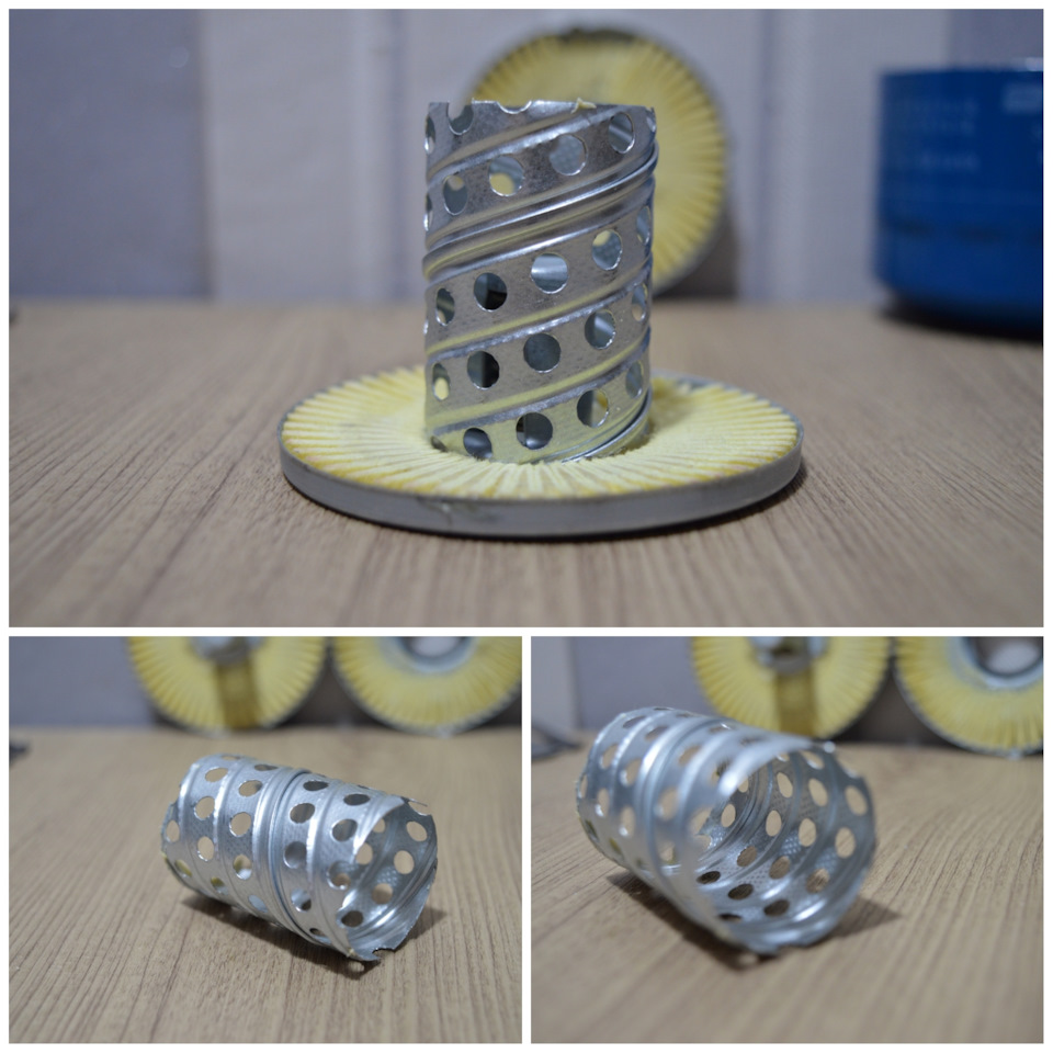 Центральная втулка классического исполнения. Отделилась от оснований с большим трудом. — Hyundai Solaris (1G)