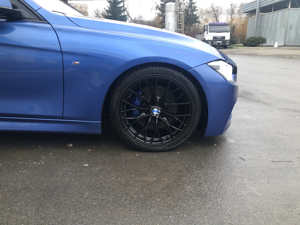 lemans blue суппорта bmw