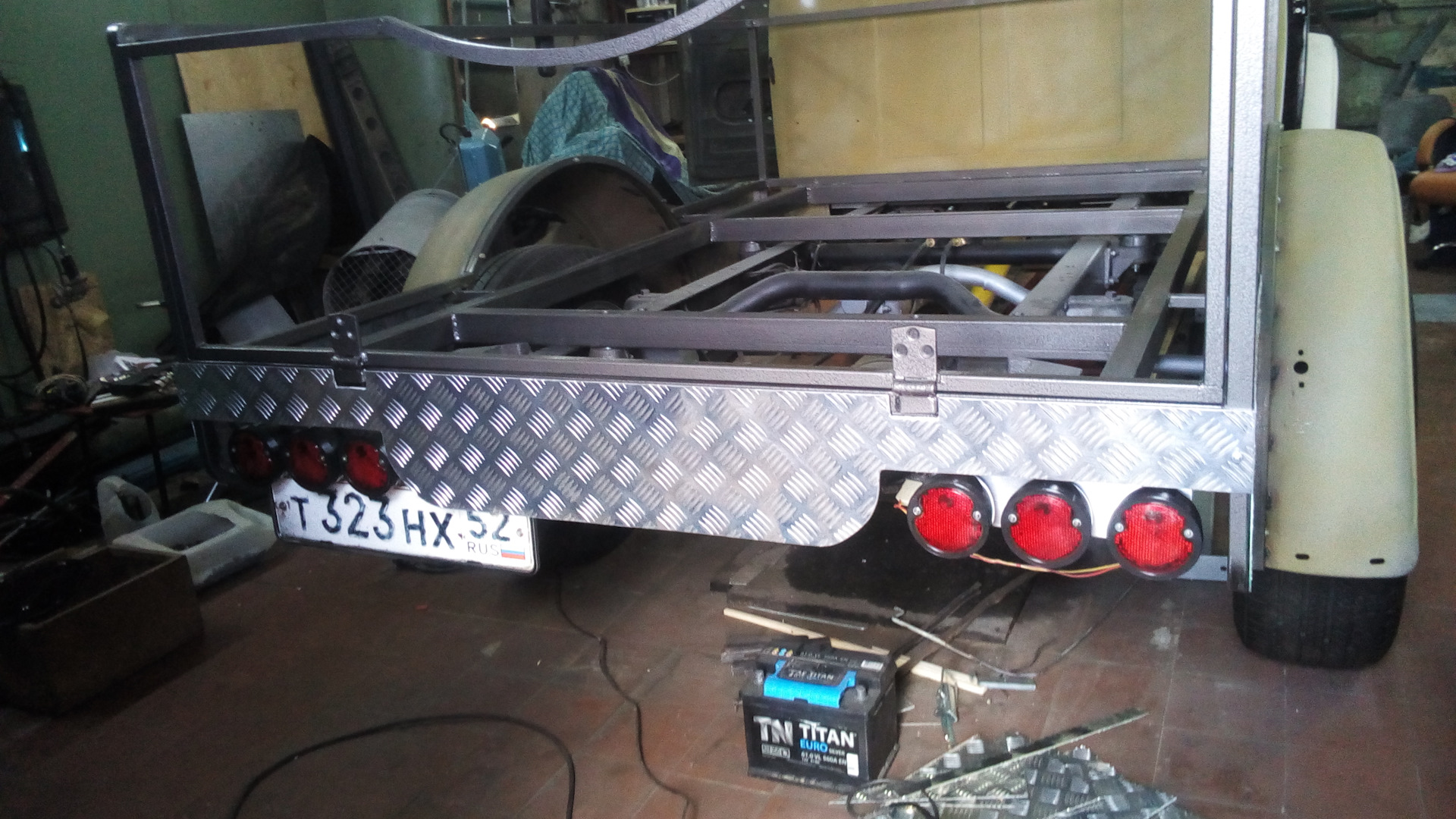 Проект ГАЗ-51 пикап — ГАЗ Соболь, 2,3 л, 2003 года | своими руками | DRIVE2