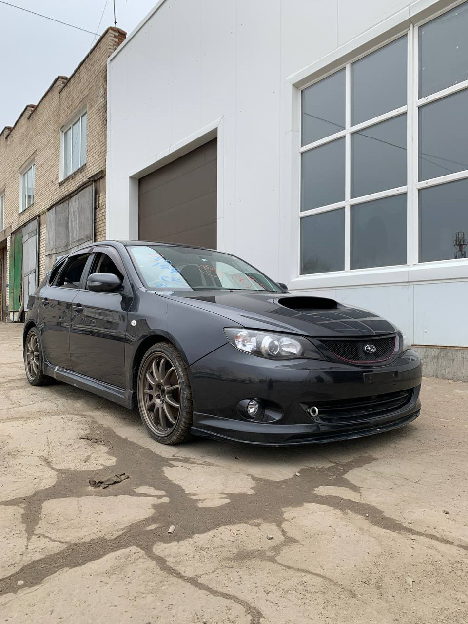 Subaru Impreza S-GT GH8, EJ20X, AT, 2008 🔰 — suba27 на DRIVE2