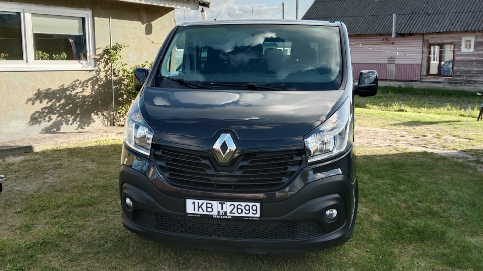 Мовиль — Renault Trafic (3G), 1,6 л, 2015 года | просто так | DRIVE2