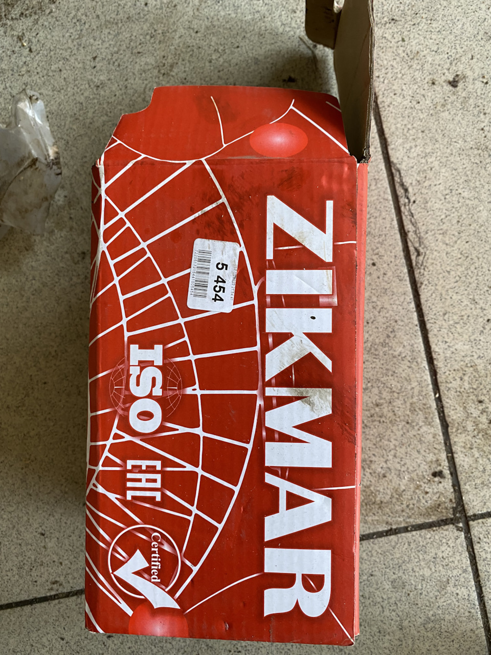 Замена гранаты. — FIAT Ducato II, 2,3 л, 2010 года | визит на сервис ...