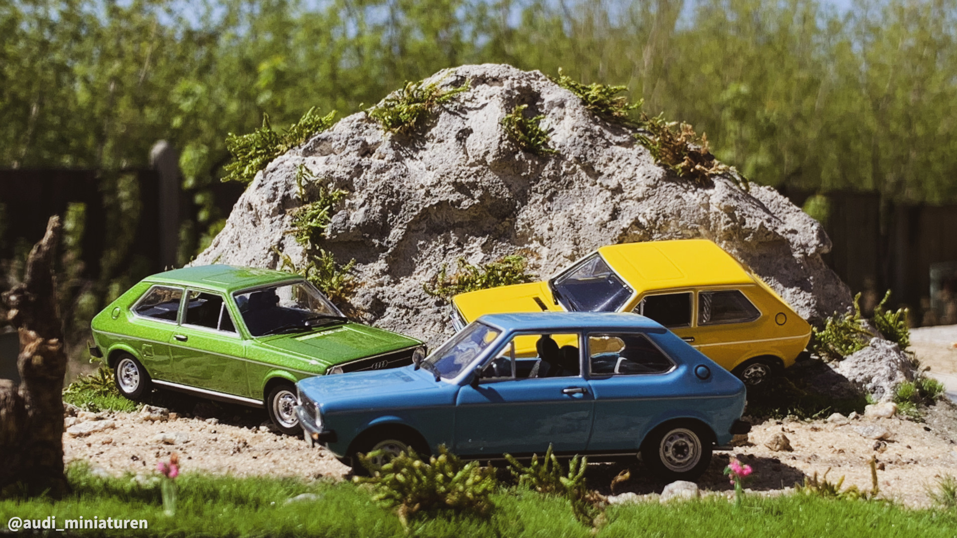 50 Years of Audi 50! 1:43 — Сообщество «Collectible Miniatures» на DRIVE2