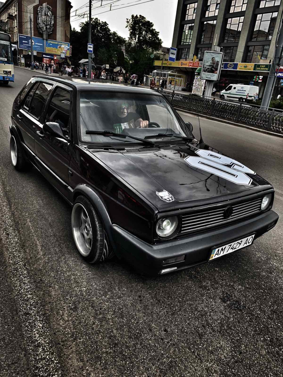 Выбор Авто… — Volkswagen Golf Mk2, 1,8 л, 1988 года | покупка машины |  DRIVE2