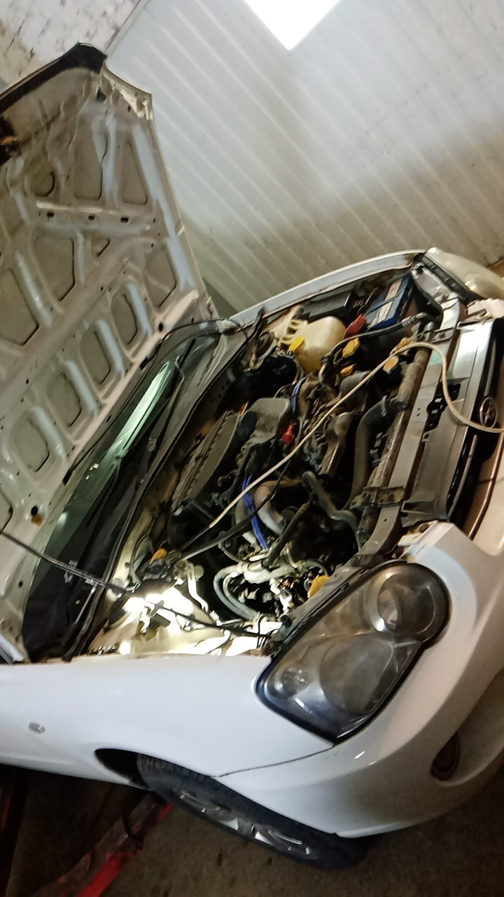 Регулировка клапанов — Subaru Impreza (GD, GG), 1,5 л, 2004 года ...