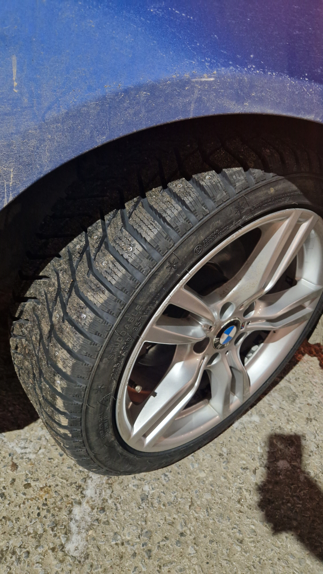 Зимние колеса. Сальники редуктора. Пыльник ШРУСа — BMW 4 series (F32 ...