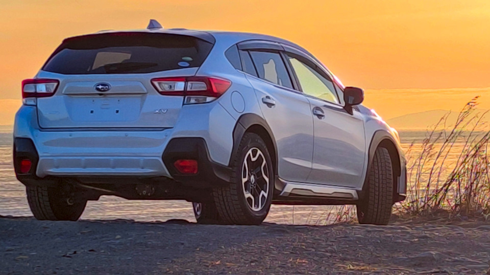 Травим резину на пузотёрке 0.9 атм ! Огонь! Видео — Subaru XV (2G), 2 л ...