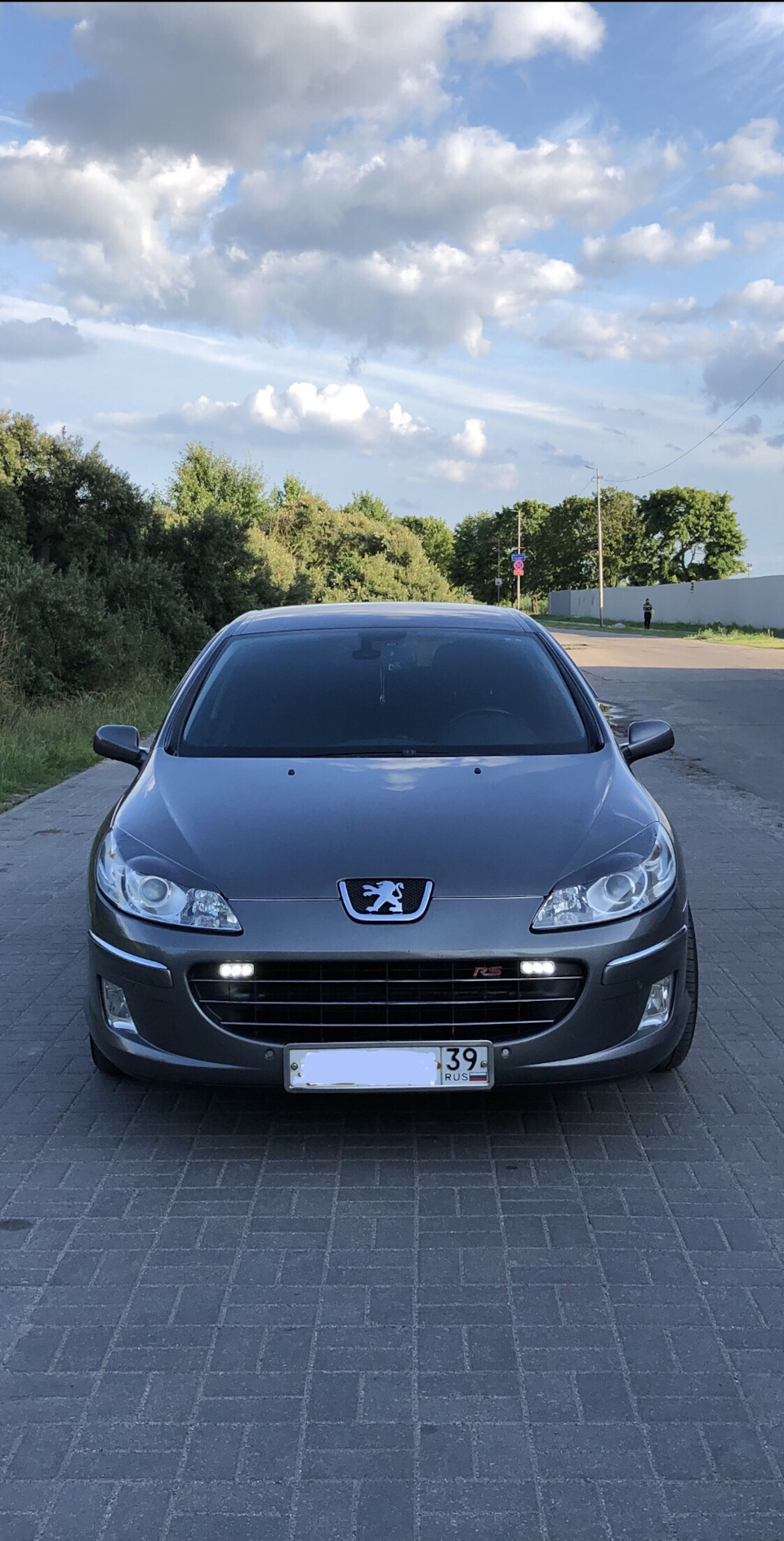 Красивый девайс для Авто. — Peugeot 407, 2 л, 2009 года | аксессуары |  DRIVE2